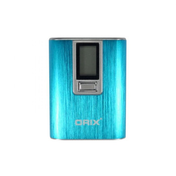 Orix Mobile Powerbank LCD 6000 mAh Blue